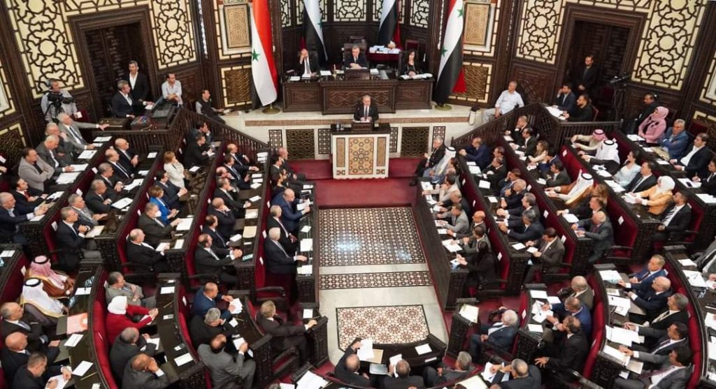 رئيس مجلس الوزراء المهندس حسين عرنوس في كلمة أمام مجلس الشعب