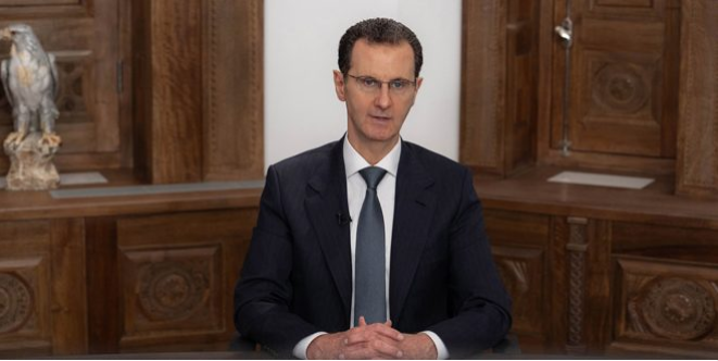 كلمة الرئيس الأسد عن تداعيات الزلزال الذي ضرب سورية