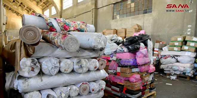 جمارك دمشق: 303 قضايا تهريب في الربع الأول من العام الجاري والغرامات بمليارات الليرات